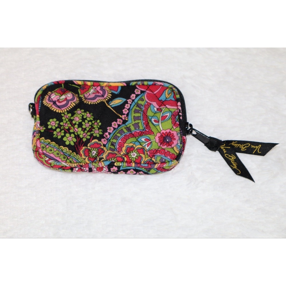 Vera Bradley Night and Day Small Zippered Wallet